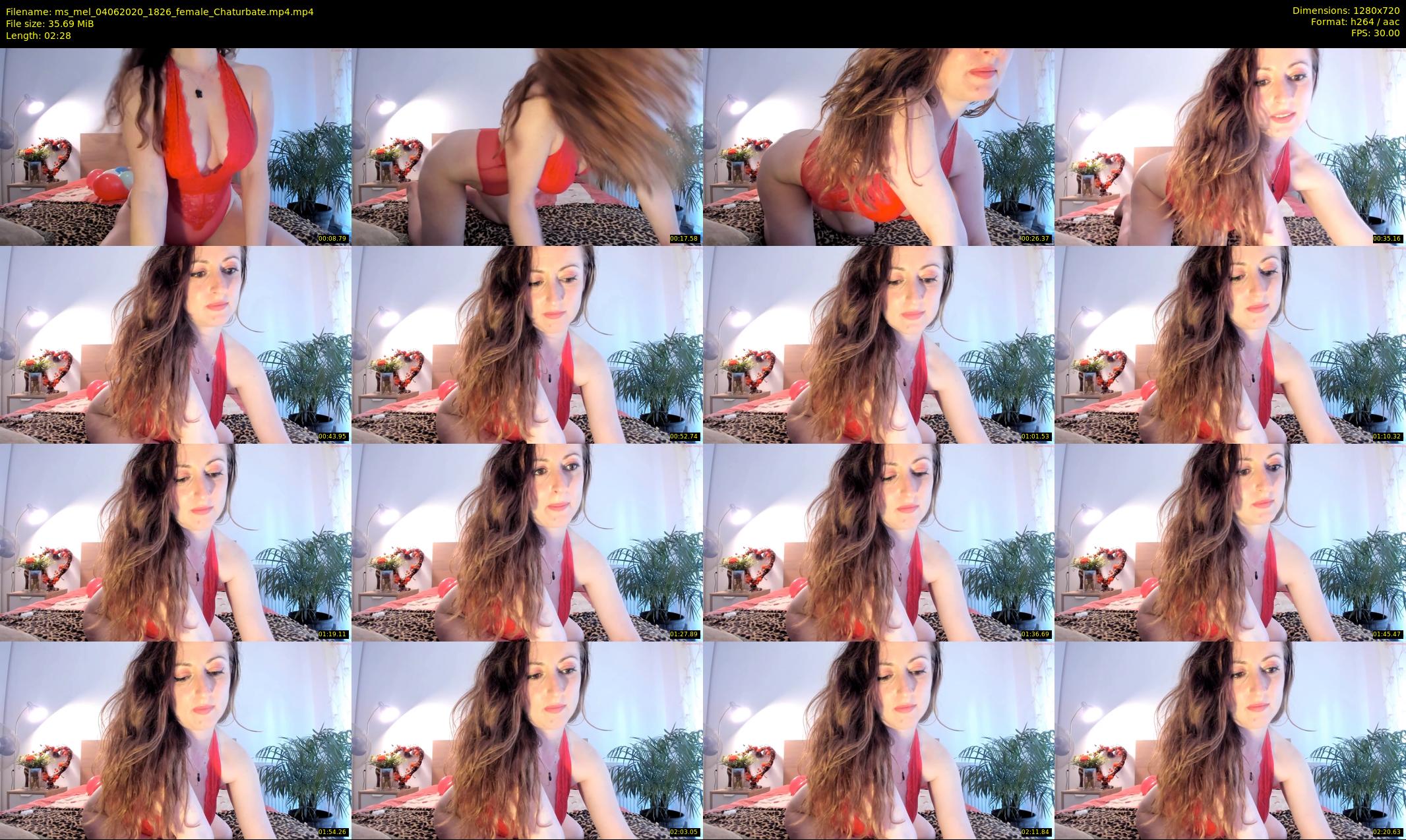 ms_mel — 3 minute Chaturbate female cam show recording, 720p, Jun 4, 2020