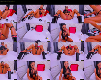 nadiaquine — 71 minute Chaturbate female cam show recording, 1080p, Jun 4, 2020