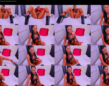 nadiaquine — 73 minute Chaturbate female cam show recording, 1080p, Jun 4, 2020