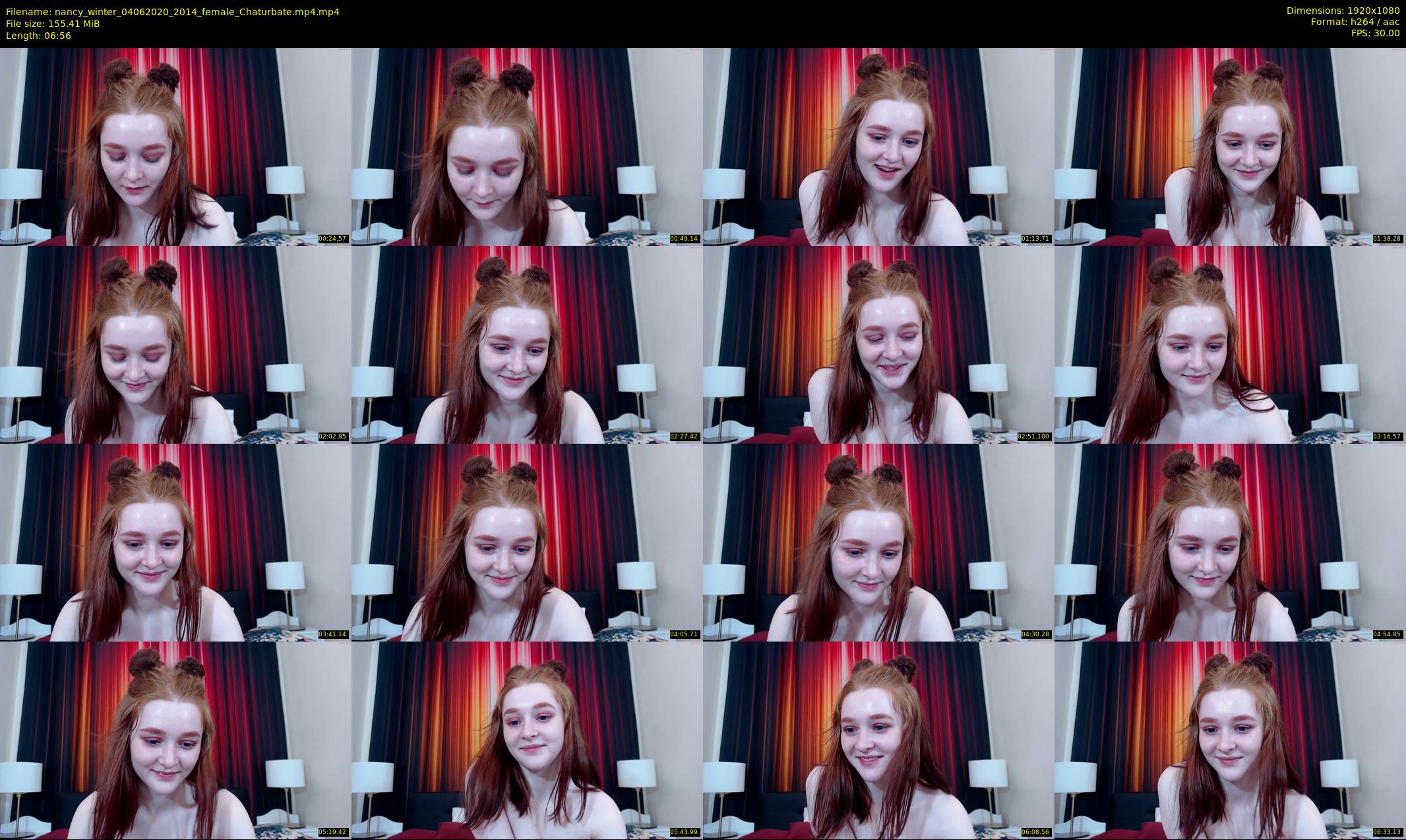 nancy_winter — 7 minute Chaturbate female cam show recording, 1080p, Jun 4, 2020