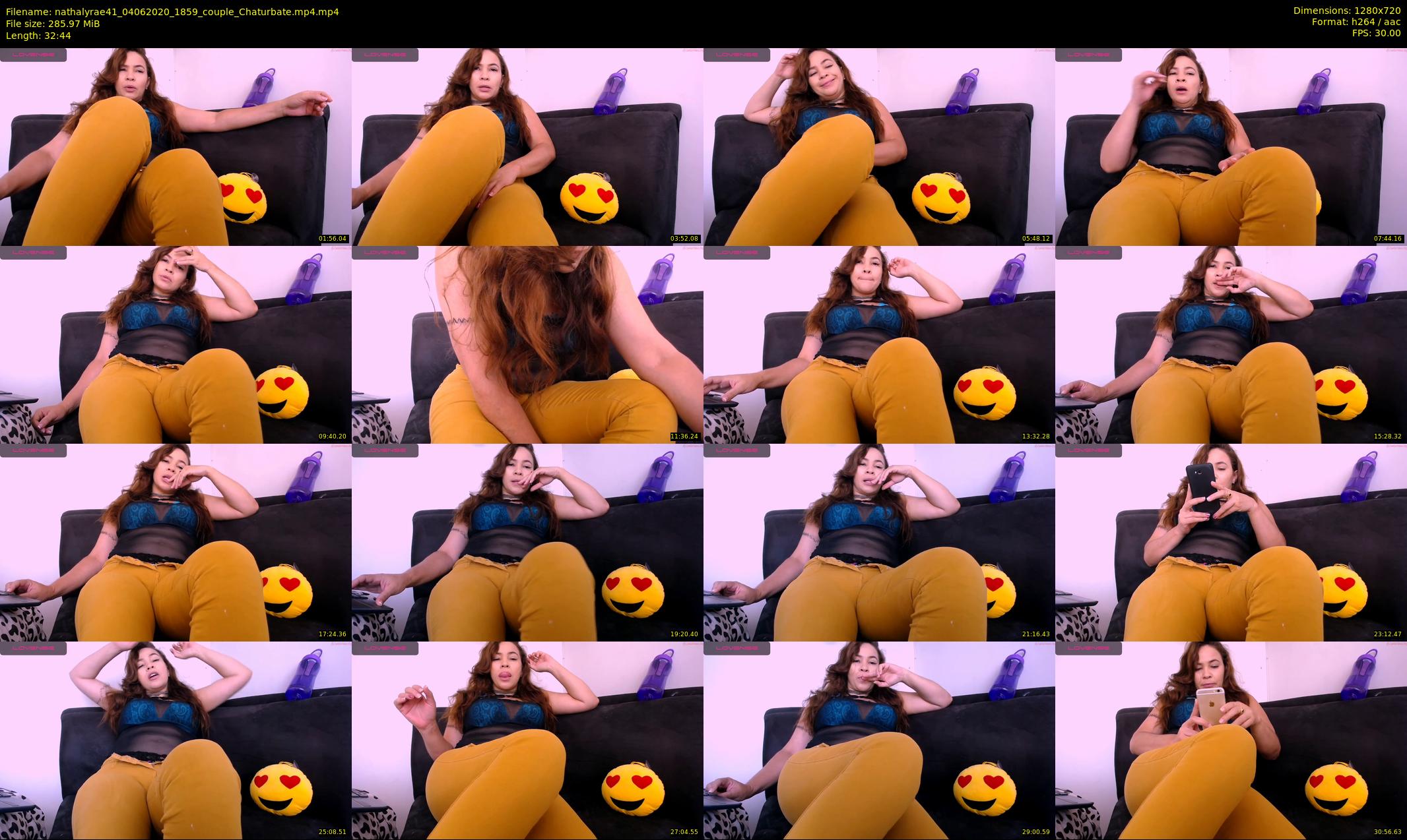 nathalyrae41 — 33 minute Chaturbate female cam show recording, 720p, Jun 4, 2020
