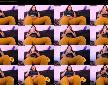 nathalyrae41 — 14 minute Chaturbate female cam show recording, 720p, Jun 4, 2020