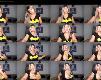 nemisha — 9 minute Chaturbate female cam show recording, 720p, Jun 5, 2020