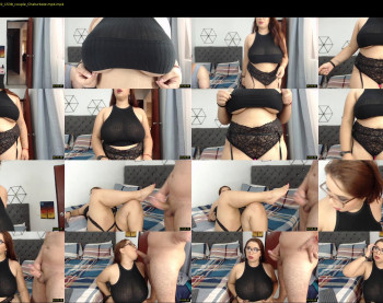 paolaanddaniel — 30 minute Chaturbate couple cam show recording, 720p, Jun 4, 2020