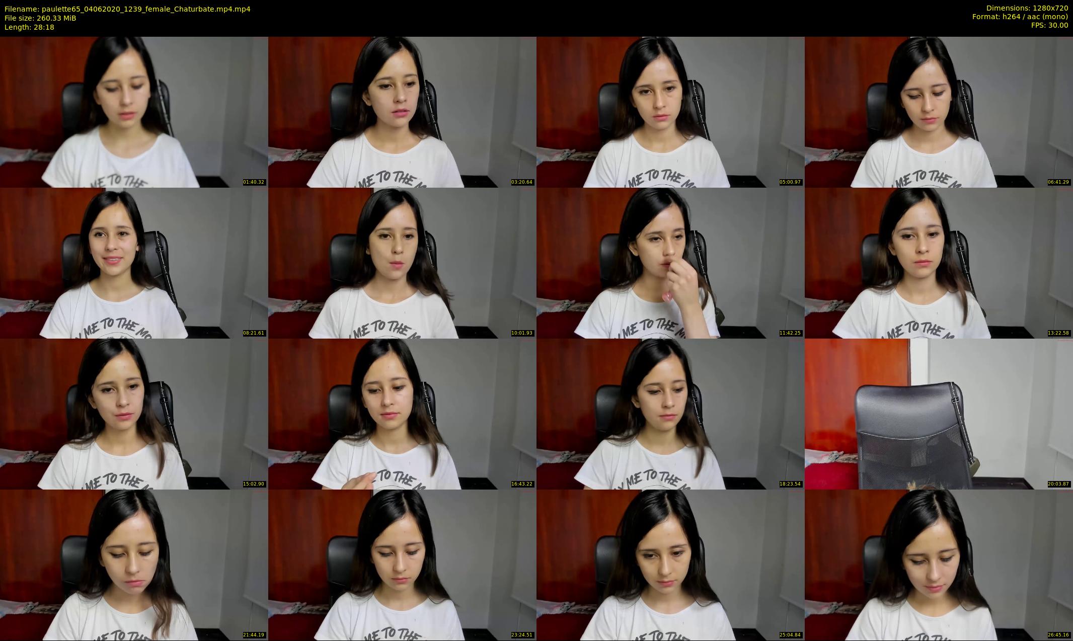 paulette65 — 29 minute Chaturbate female cam show recording, 720p, Jun 4, 2020