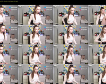 presidenttaylor — 36 minute Chaturbate female cam show recording, 720p, Jun 5, 2020