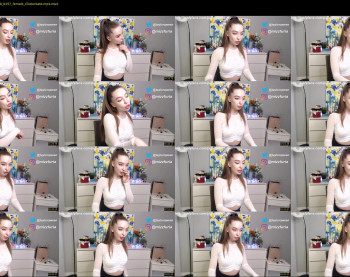presidenttaylor — 5 minute Chaturbate female cam show recording, 720p, Jun 5, 2020