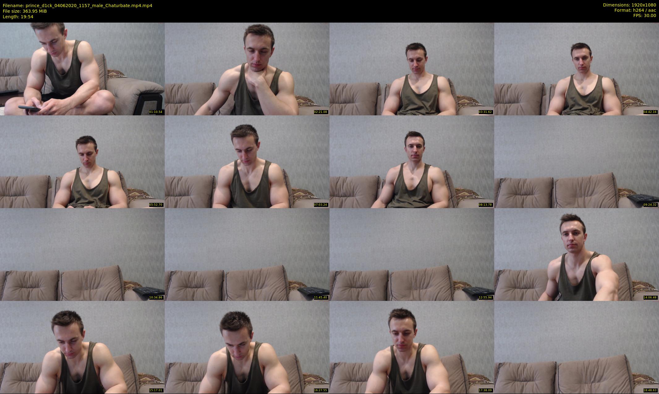 prince_d1ck — 20 minute Chaturbate male cam show recording, 1080p, Jun 4, 2020