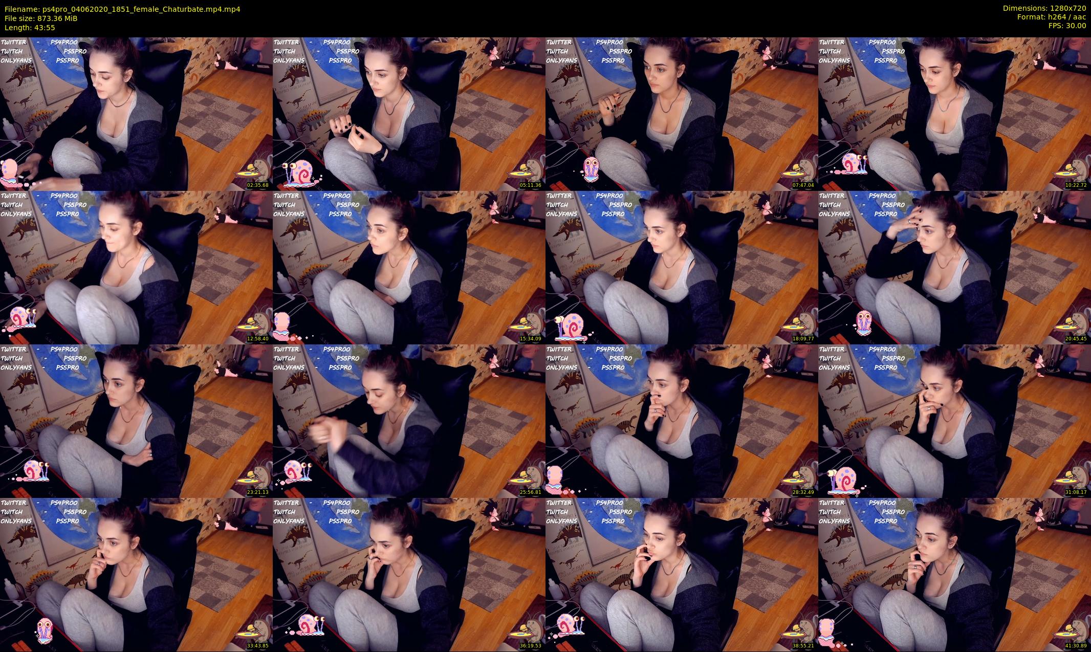 ps4pro — 44 minute Chaturbate female cam show recording, 720p, Jun 4, 2020