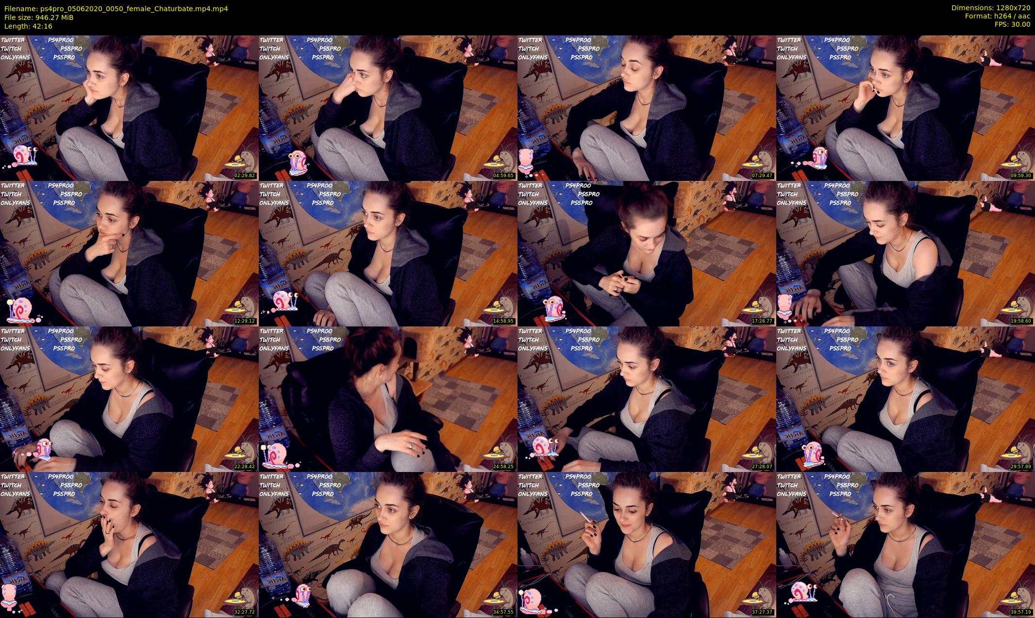 ps4pro — 43 minute Chaturbate female cam show recording, 720p, Jun 5, 2020