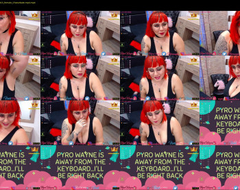 pyrowayne — 54 minute Chaturbate female cam show recording, 720p, Jun 5, 2020