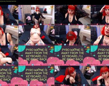 pyrowayne — 54 minute Chaturbate female cam show recording, 720p, Jun 5, 2020