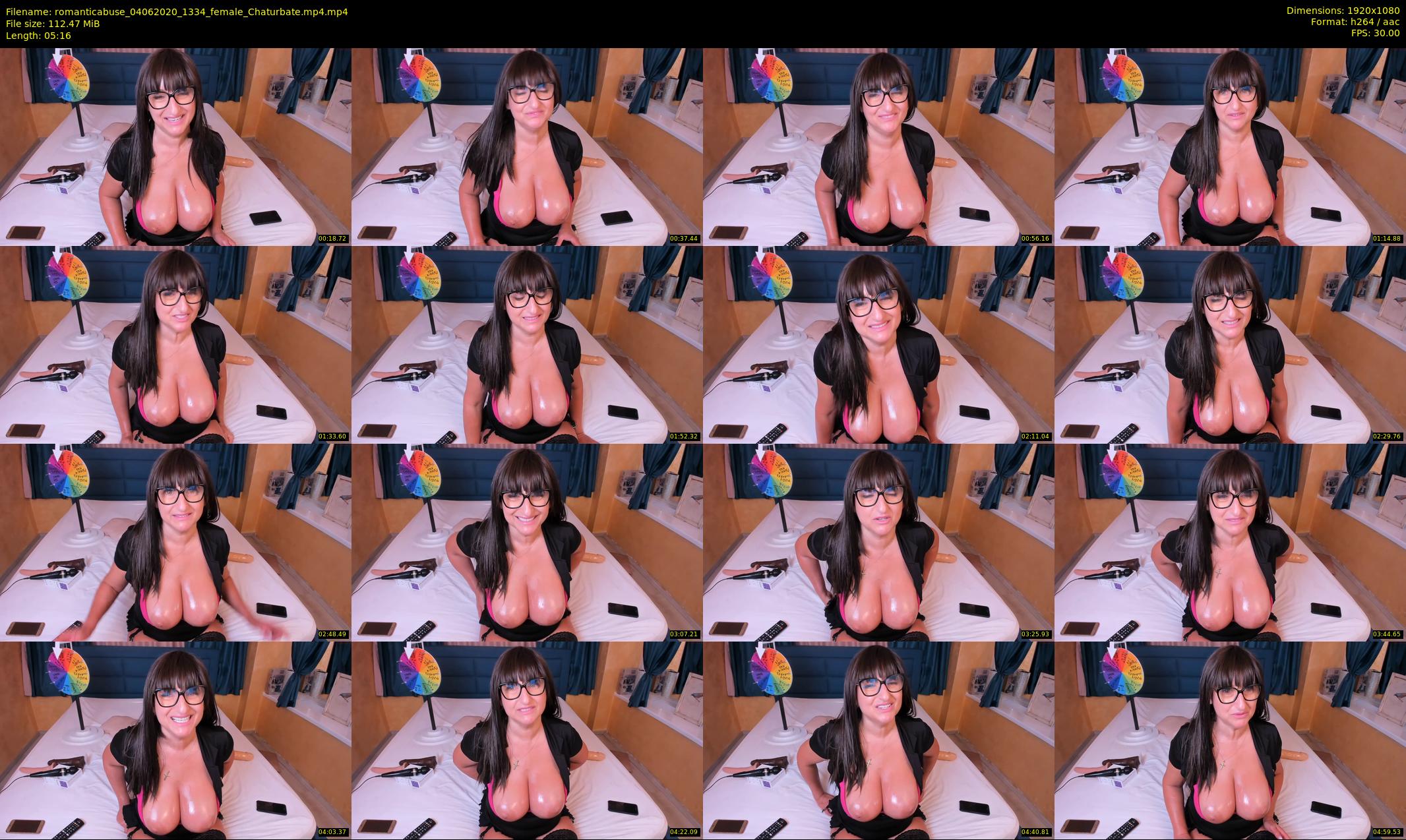 romanticabuse — 6 minute Chaturbate female cam show recording, 1080p, Jun 4, 2020