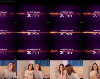 safiamegan — 24 minute Chaturbate couple cam show recording, 720p, Jun 4, 2020
