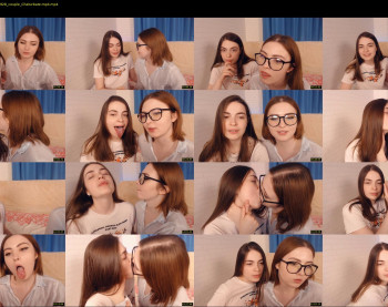 safiamegan — 24 minute Chaturbate couple cam show recording, 720p, Jun 4, 2020