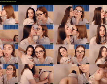 safiamegan — 24 minute Chaturbate couple cam show recording, 720p, Jun 4, 2020