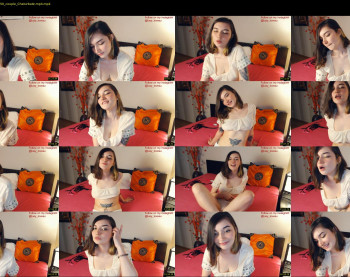 samantajo — 24 minute Chaturbate female cam show recording, 720p, Jun 4, 2020