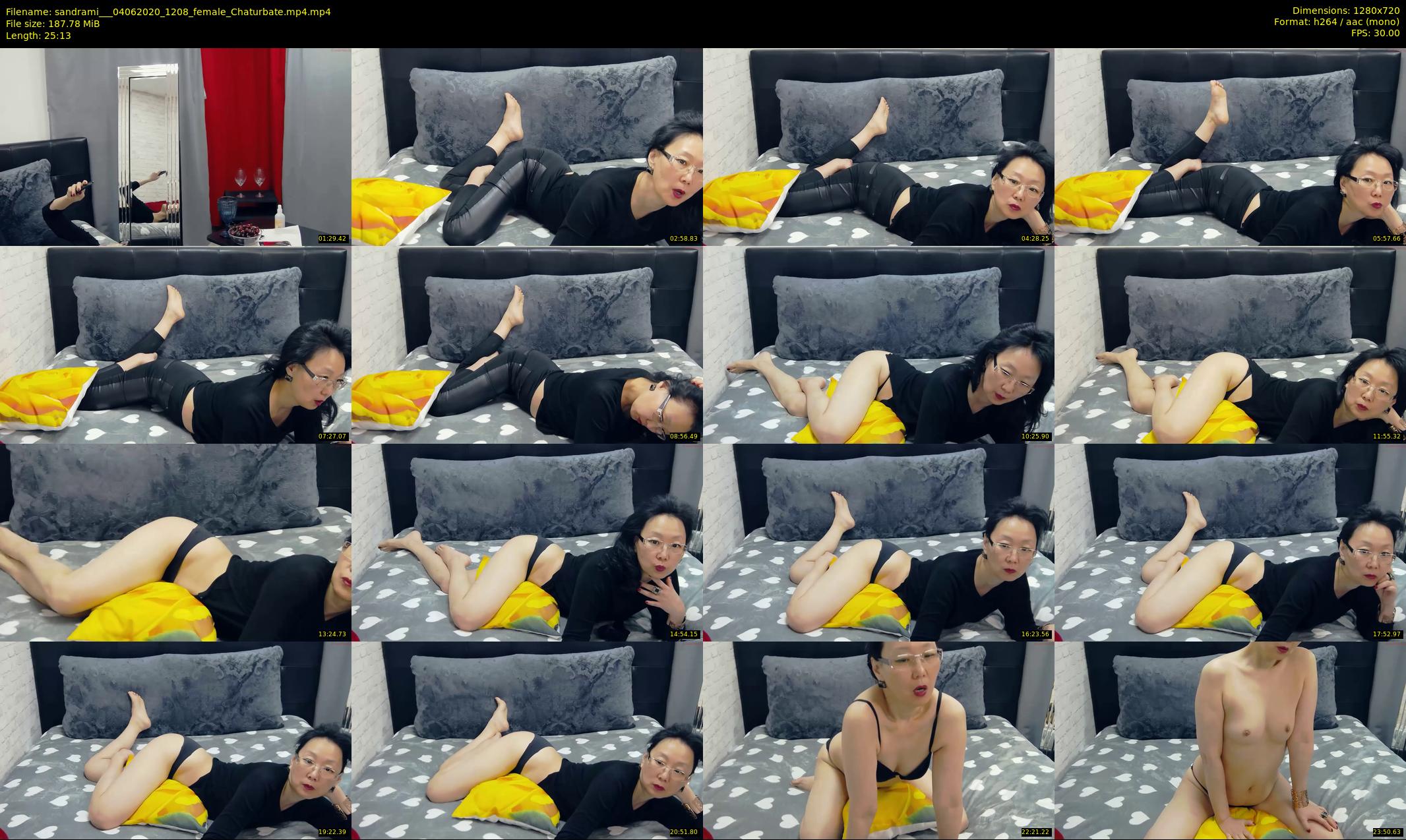 sandrami__ — 26 minute Chaturbate female cam show recording, 720p, Jun 4, 2020