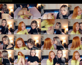 saraomega — 70 minute Chaturbate couple cam show recording, 1080p, Jun 4, 2020