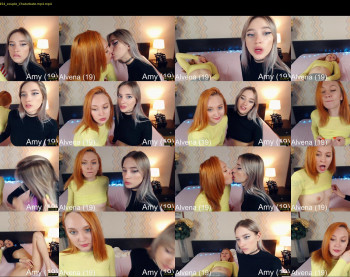 saraomega — 70 minute Chaturbate couple cam show recording, 1080p, Jun 4, 2020