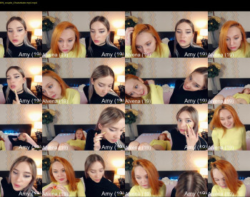 saraomega — 6 minute Chaturbate couple cam show recording, 1080p, Jun 4, 2020