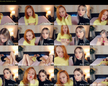 saraomega — 45 minute Chaturbate couple cam show recording, 1080p, Jun 4, 2020