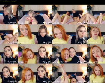saraomega — 27 minute Chaturbate couple cam show recording, 1080p, Jun 4, 2020