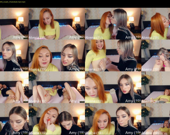 saraomega — 44 minute Chaturbate couple cam show recording, 1080p, Jun 4, 2020