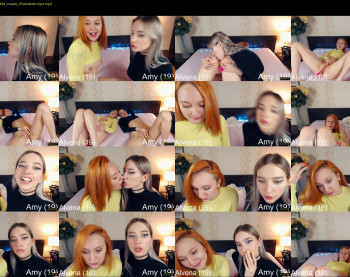 saraomega — 29 minute Chaturbate couple cam show recording, 1080p, Jun 4, 2020