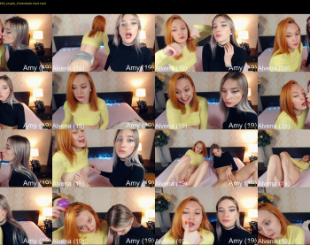 saraomega — 63 minute Chaturbate couple cam show recording, 1080p, Jun 4, 2020