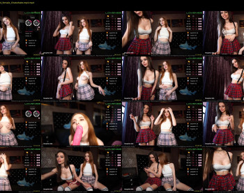 slemgem — 70 minute Chaturbate couple cam show recording, 1080p, Jun 4, 2020