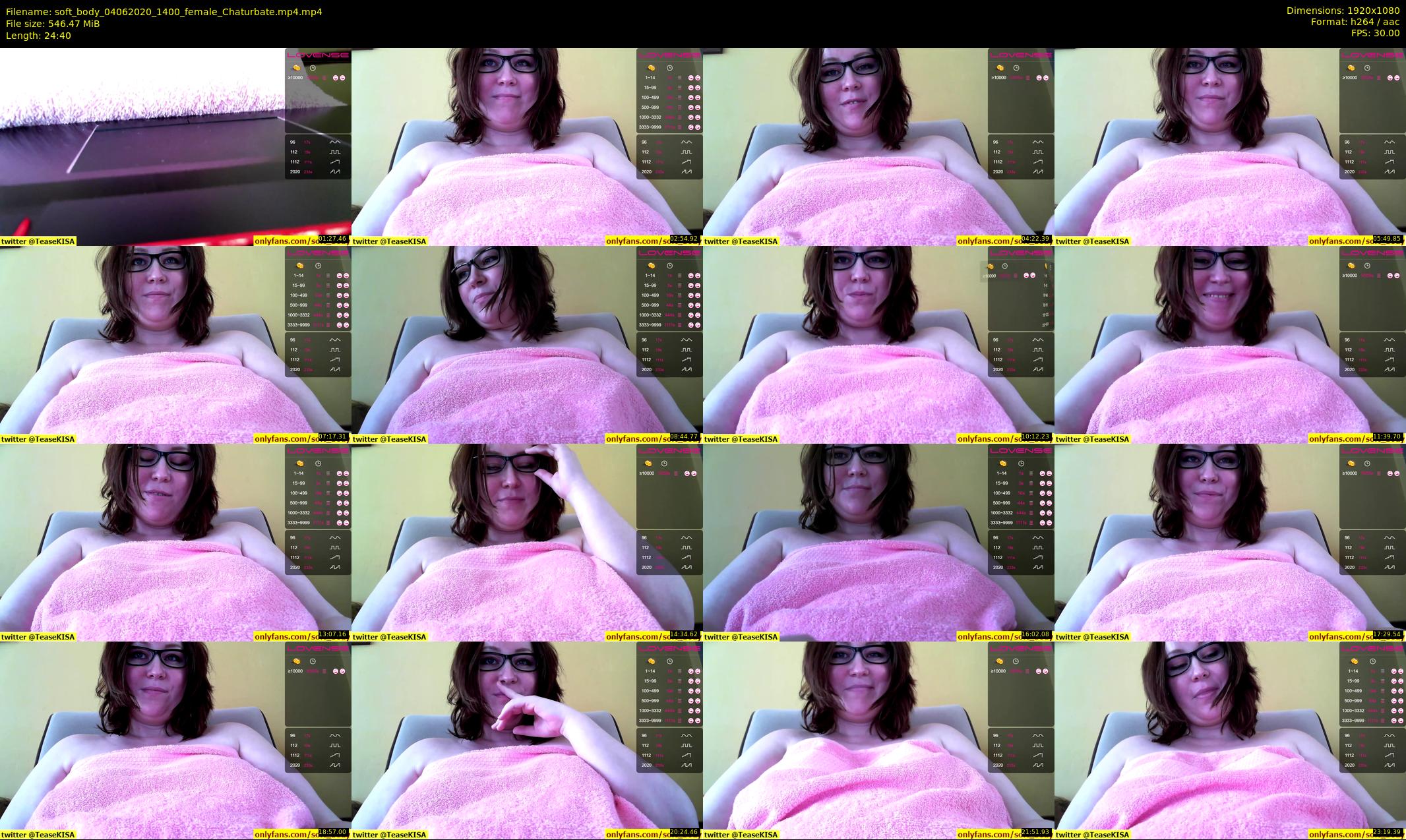 soft_body — 25 minute Chaturbate female cam show recording, 1080p, Jun 4, 2020