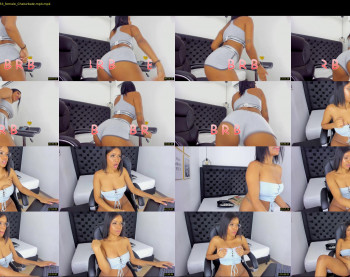 soymaria_ — 70 minute Chaturbate female cam show recording, 1080p, Jun 4, 2020