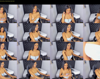 soymaria_ — 12 minute Chaturbate female cam show recording, 1080p, Jun 4, 2020