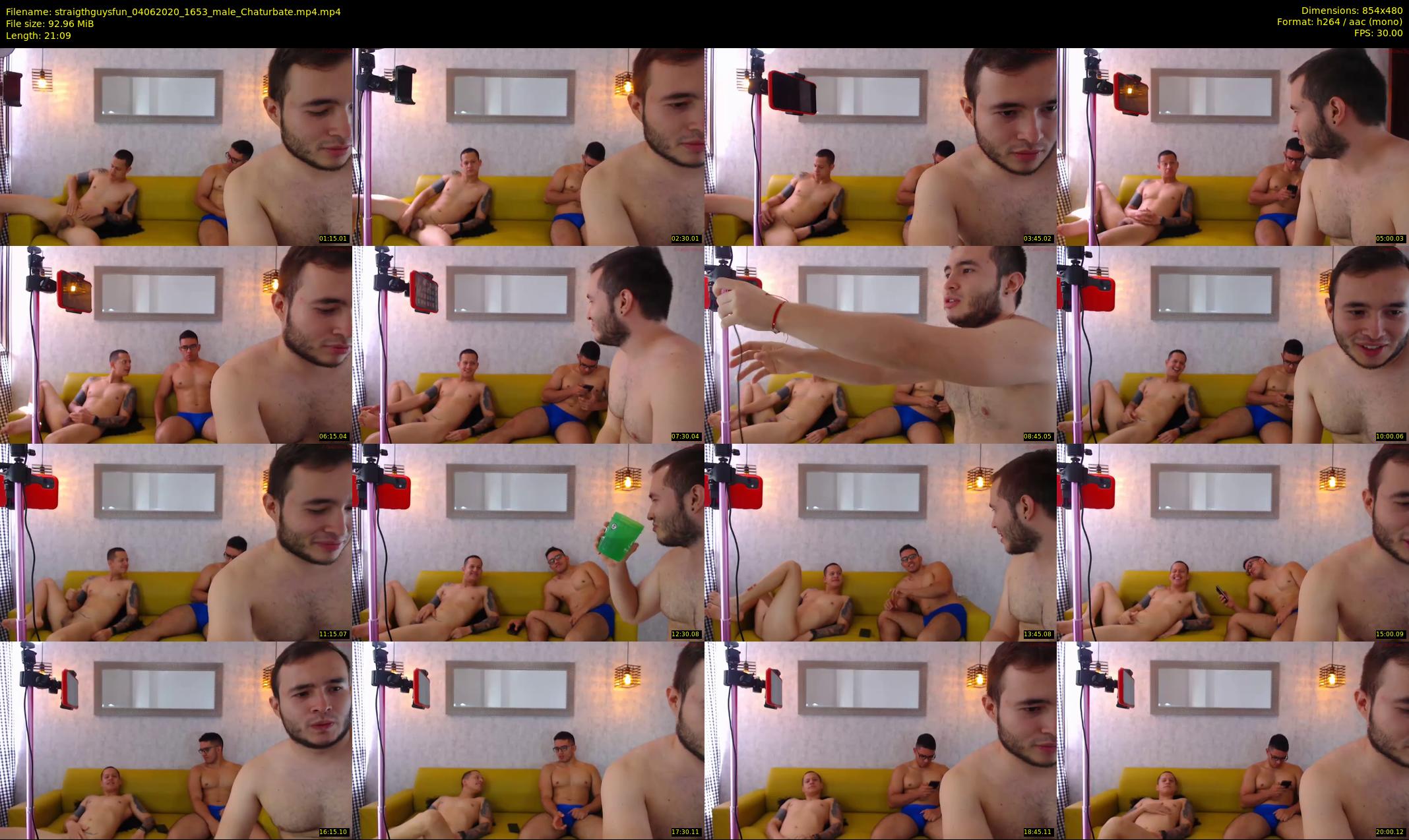 straigthguysfun — 22 minute Chaturbate male cam show recording, 480p, Jun 4, 2020