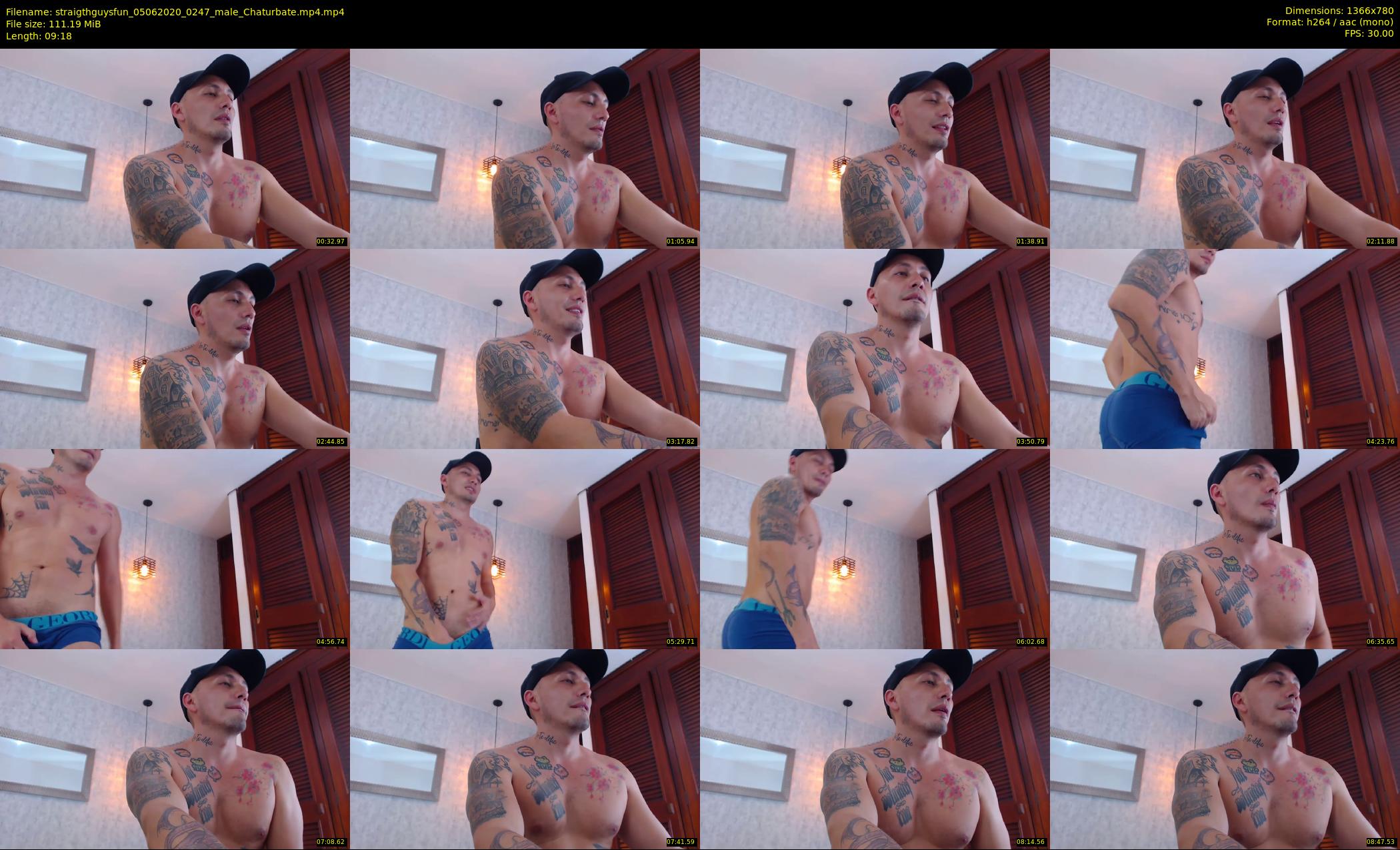 straigthguysfun — 10 minute Chaturbate male cam show recording, 720p, Jun 5, 2020