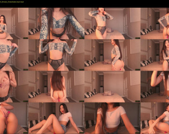 succuba_ — 34 minute Chaturbate female cam show recording, 720p, Jun 4, 2020