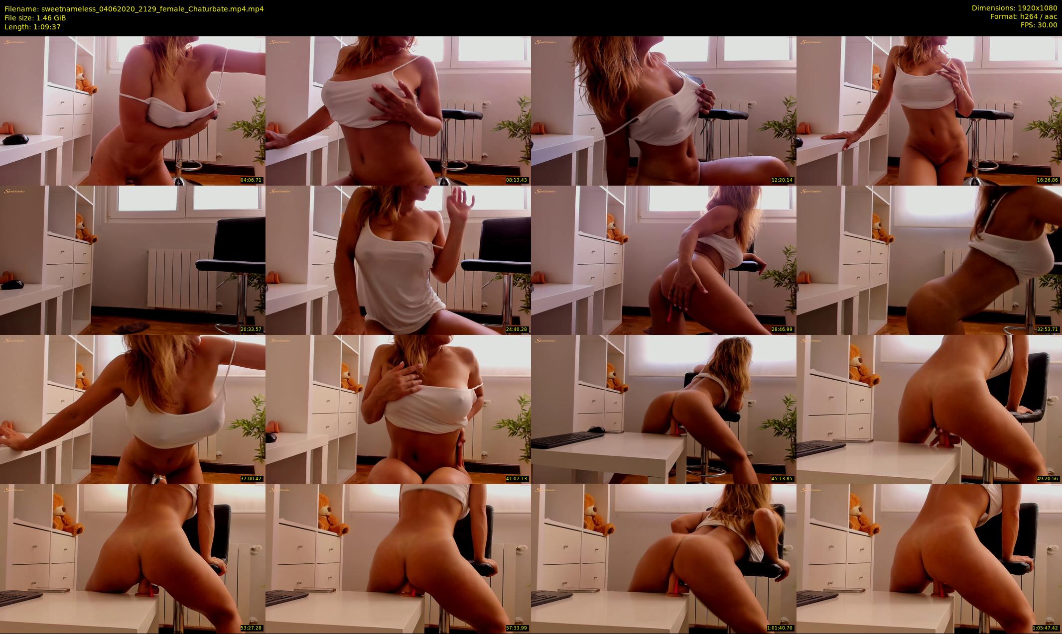sweetnameless — 70 minute Chaturbate couple cam show recording, 1080p, Jun 4, 2020