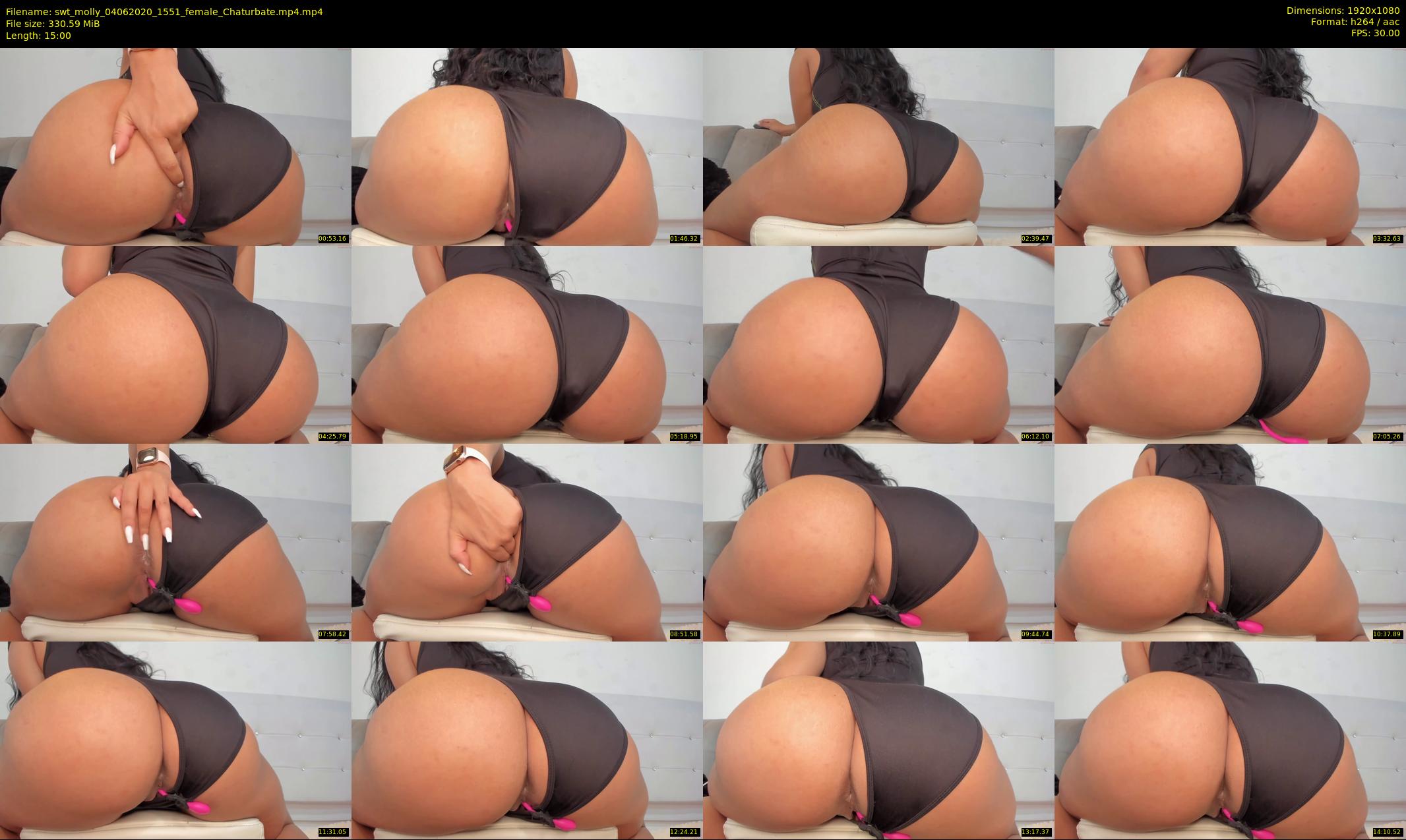 swt_molly — 15 minute Chaturbate female cam show recording, 1080p, Jun 4, 2020