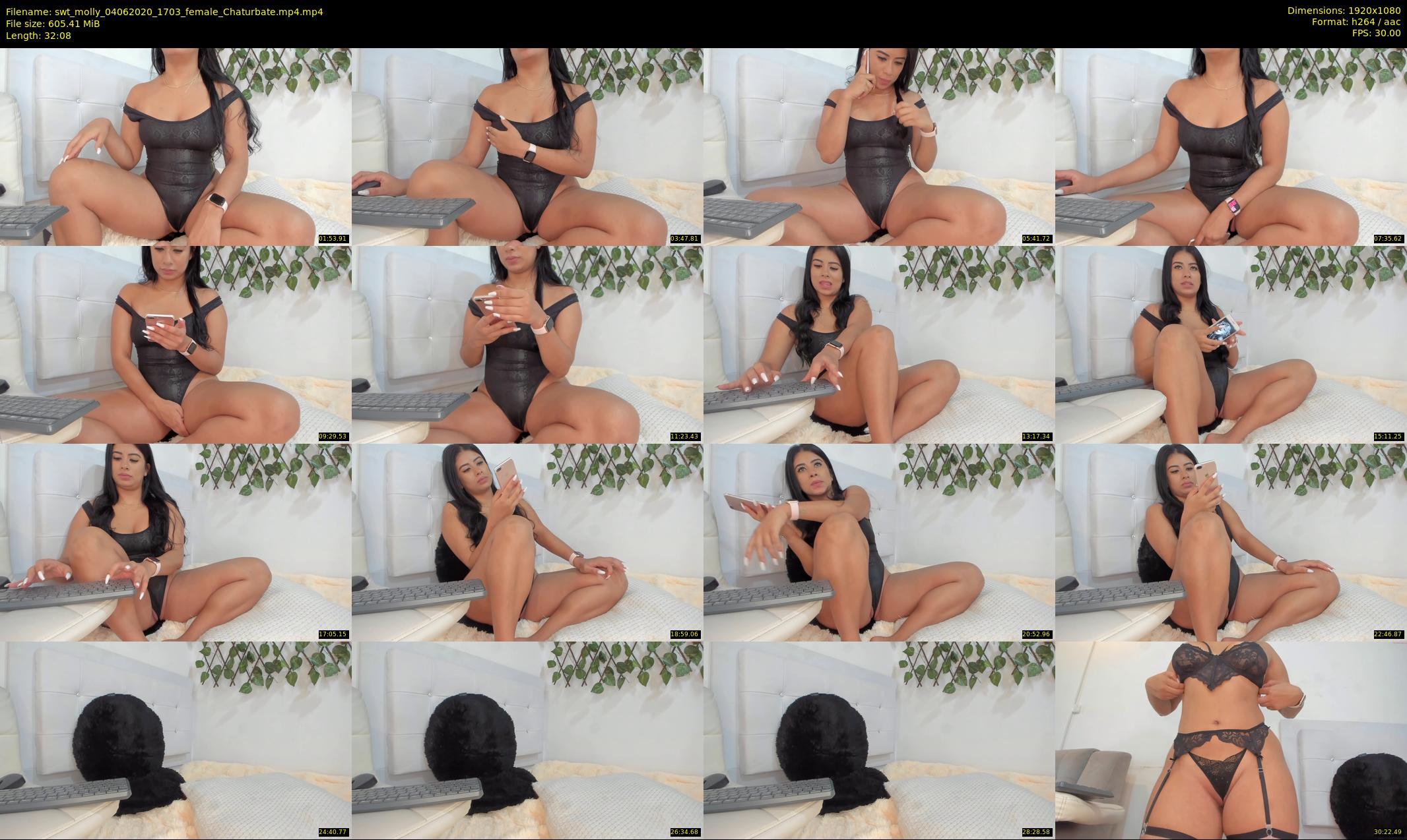 swt_molly — 33 minute Chaturbate female cam show recording, 1080p, Jun 4, 2020