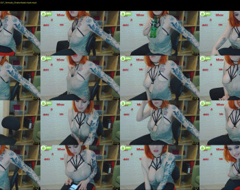temptingfox — 29 minute Chaturbate female cam show recording, 720p, Jun 4, 2020