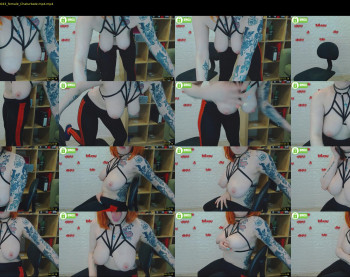 temptingfox — 12 minute Chaturbate female cam show recording, 720p, Jun 5, 2020