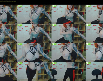temptingfox — 87 minute Chaturbate female cam show recording, 720p, Jun 5, 2020