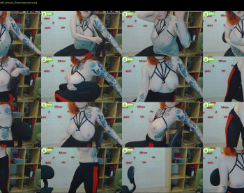 temptingfox — 65 minute Chaturbate female cam show recording, 720p, Jun 5, 2020