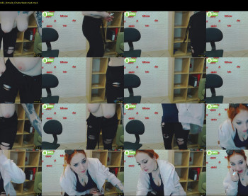 temptingfox — 11 minute Chaturbate female cam show recording, 720p, Jun 5, 2020