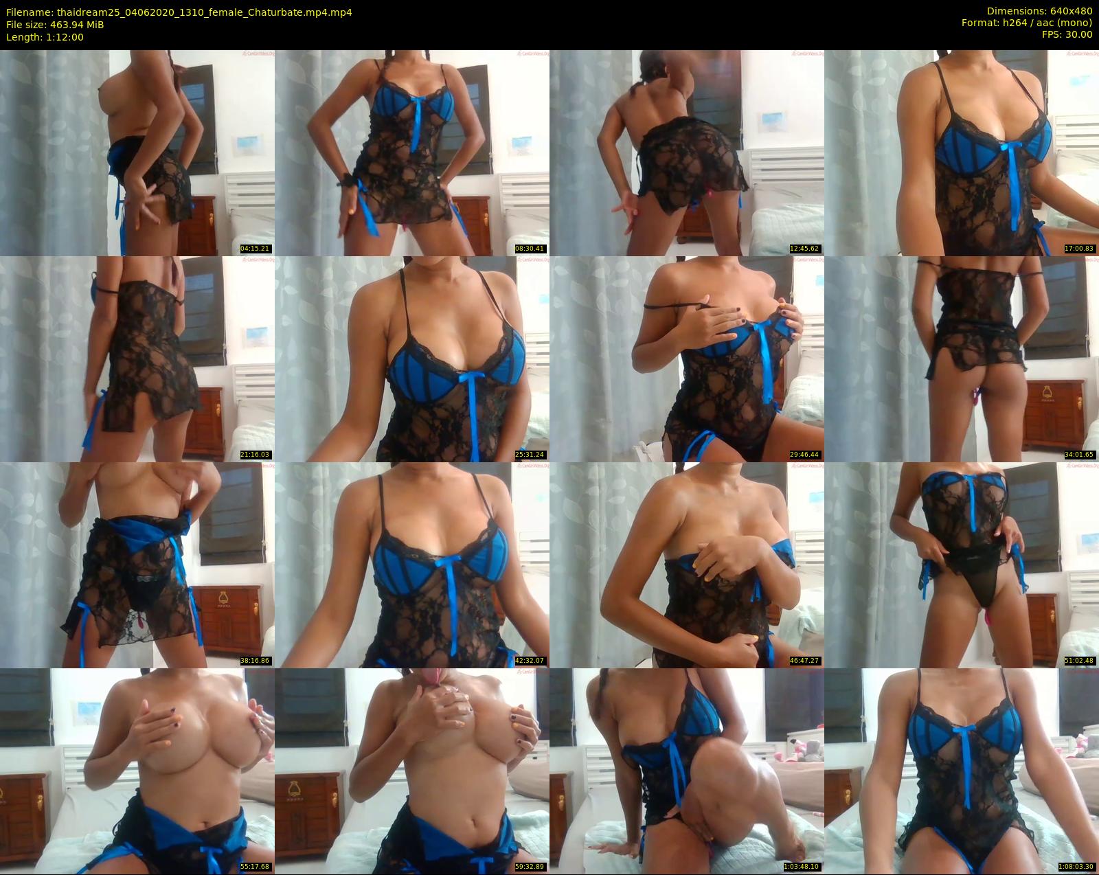 thaidream25 — 72 minute Chaturbate female cam show recording, 480p, Jun 4, 2020