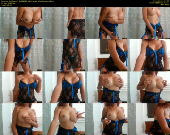 thaidream25 — 9 minute Chaturbate female cam show recording, 480p, Jun 4, 2020