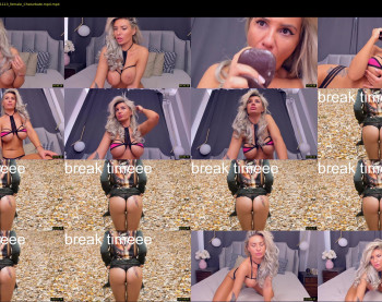 thebaewatch — 82 minute Chaturbate female cam show recording, 1080p, Jun 4, 2020