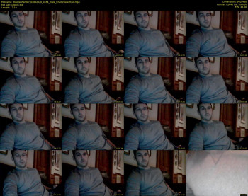 theetwohander — 18 minute Chaturbate male cam show recording, 480p, Jun 4, 2020