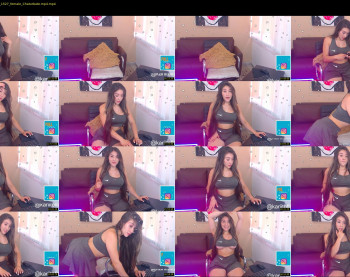 tiago_hannah — 44 minute Chaturbate couple cam show recording, 720p, Jun 4, 2020